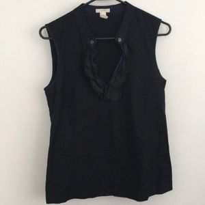 J. Crew Tank. Low cut
